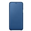 Galaxy A6 Wallet Cover - Azul